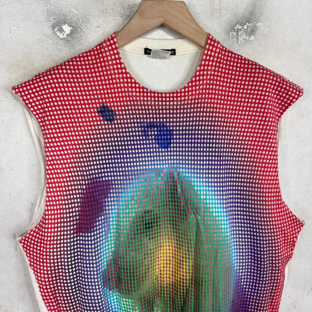 Issey Miyake Men Cyberdot Pig Tank Top