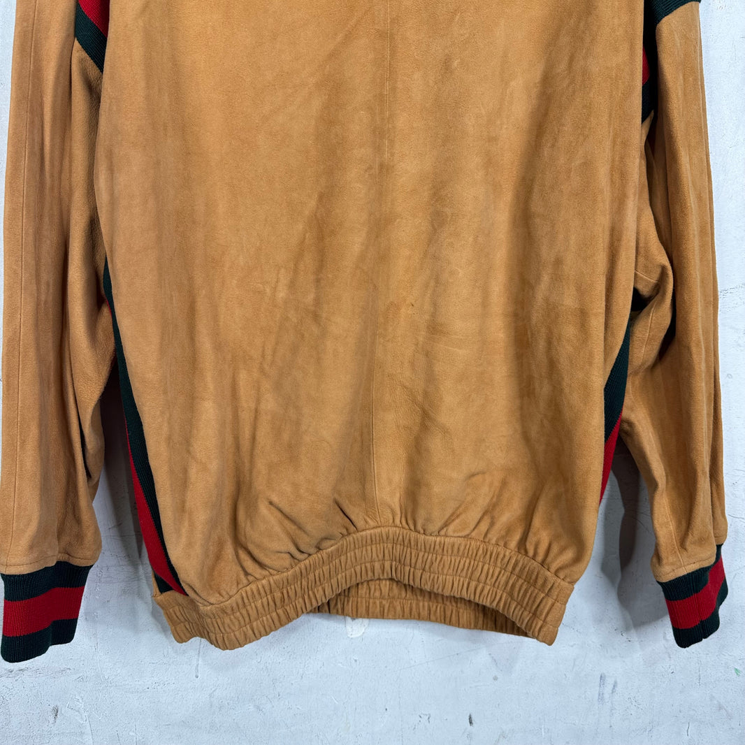 Gucci Suede Dapper Dan Top
