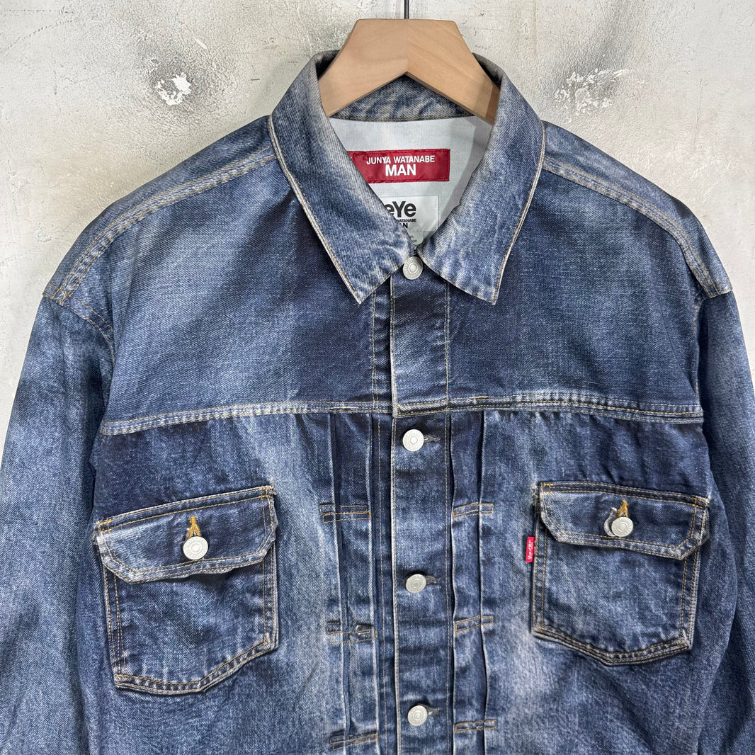 Junya Watanabe Eye x Levi's Trompe Trucker Jacket