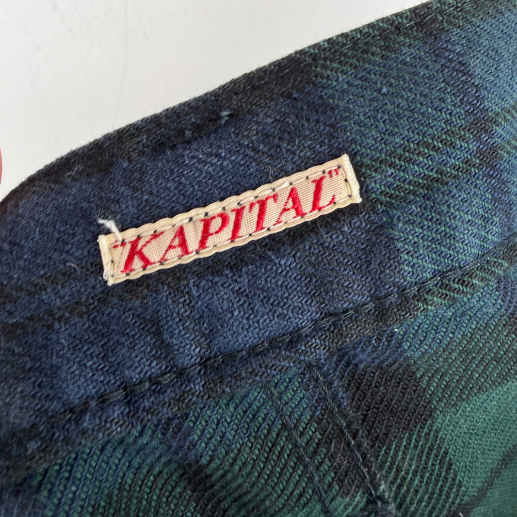 Kapital Tartan Monkey Cisco Jewel Pants
