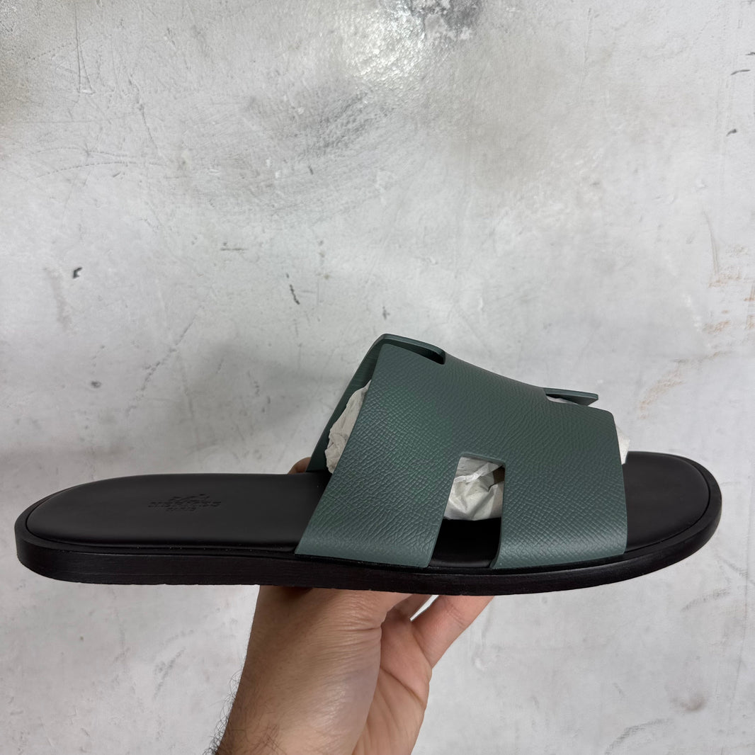 Hermes Blue Izmir Sandals