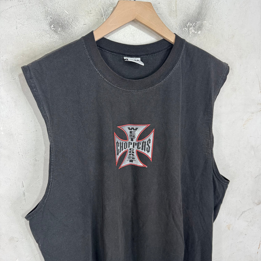 Vintage WCC Eagle Cut Off T-Shirt