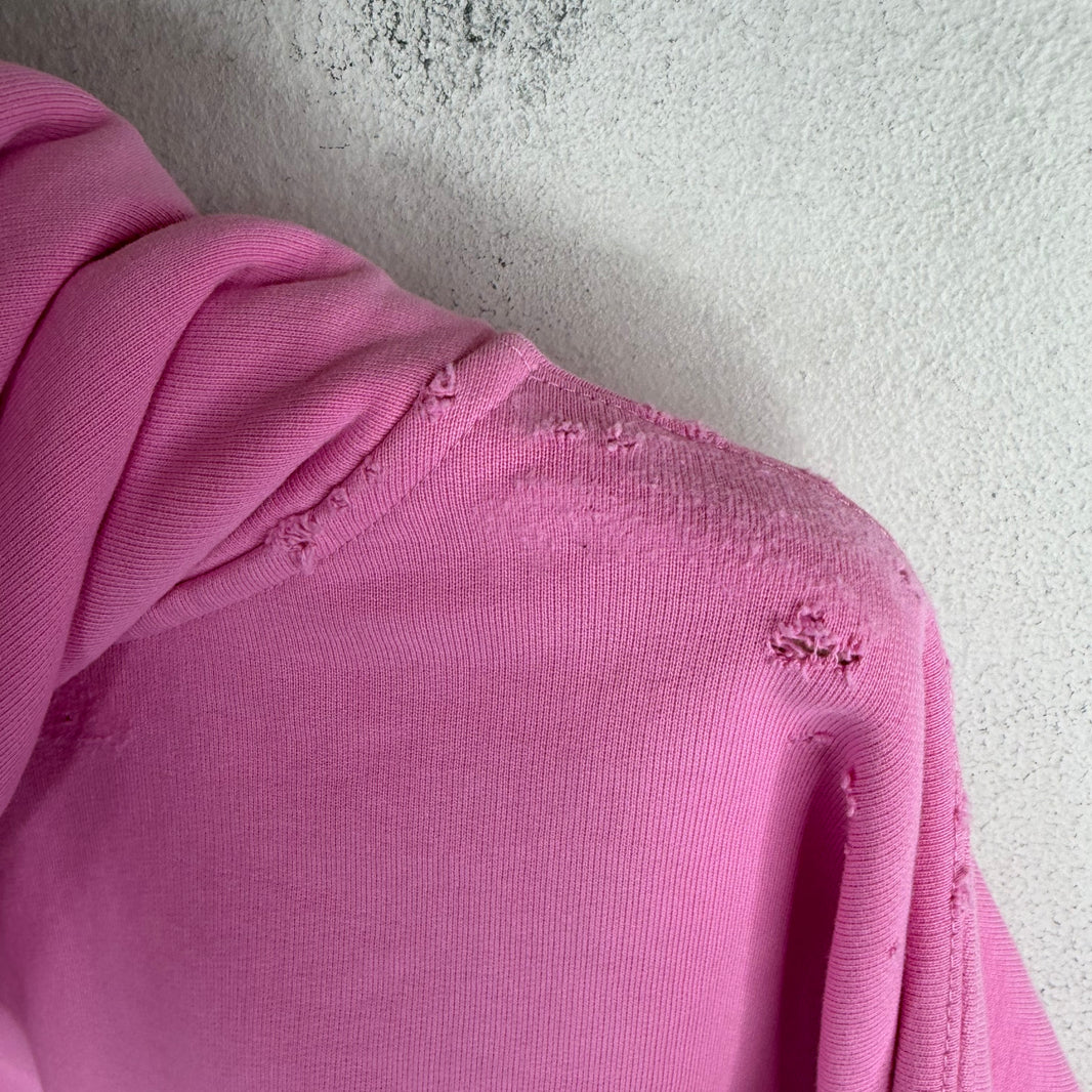 Balenciaga No Logo Hoodie