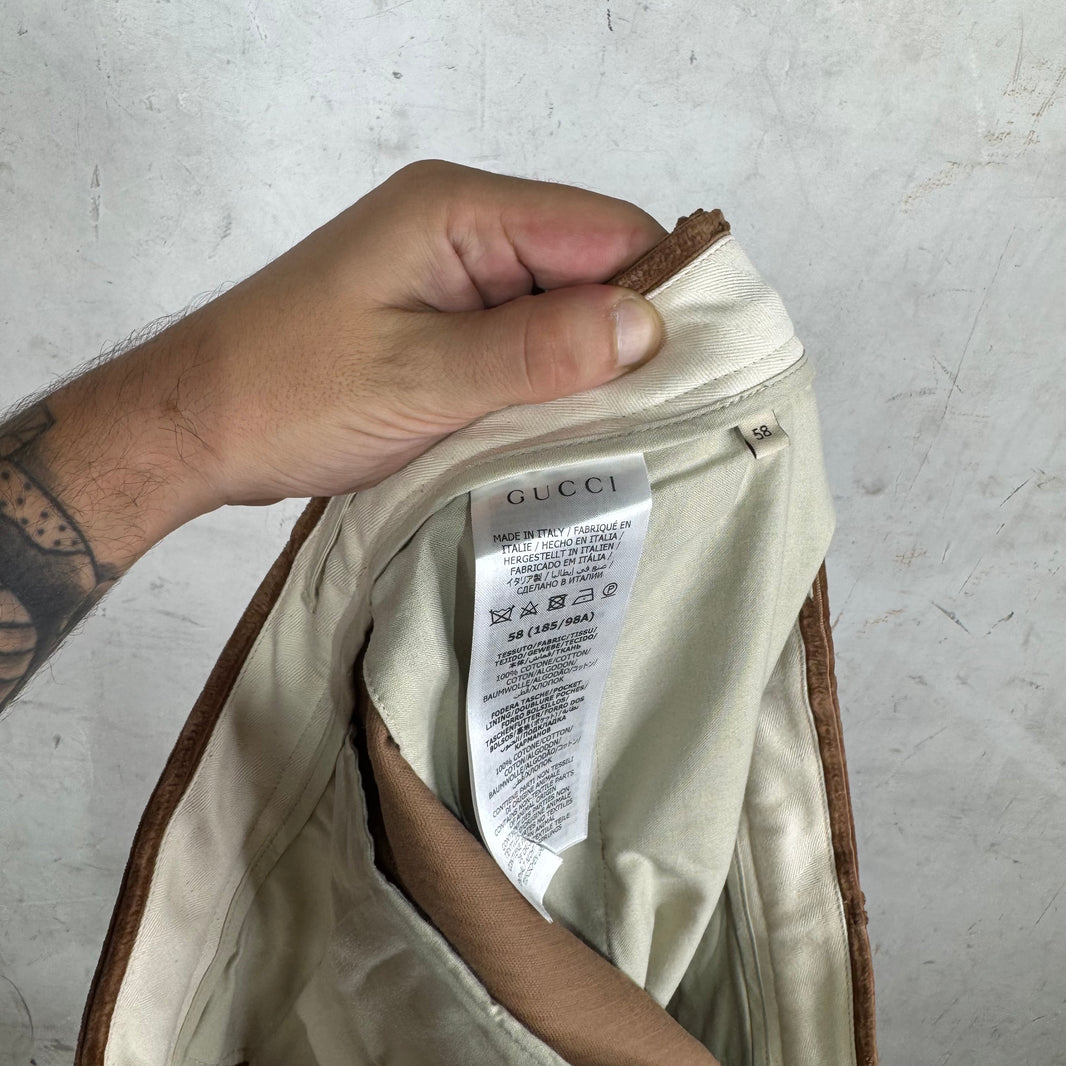 Gucci BNWT Deep Cord Trousers
