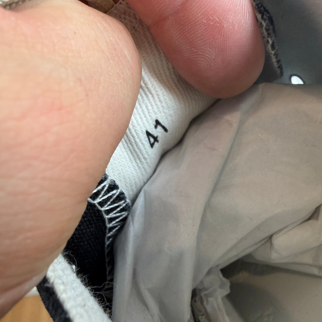Margiela Black Tabi Sneakers