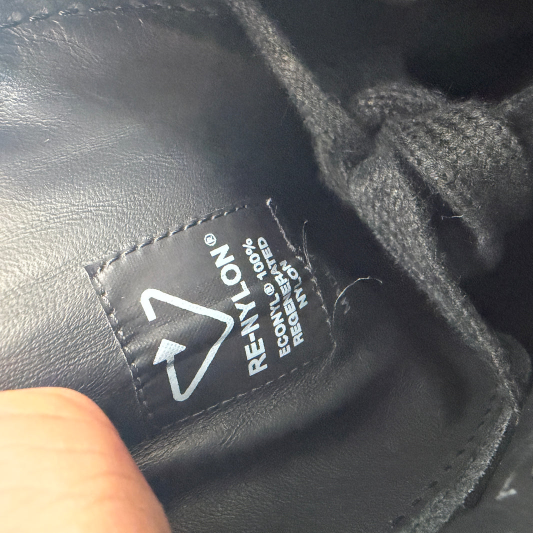 Prada Monolith Cargo Combat Boots