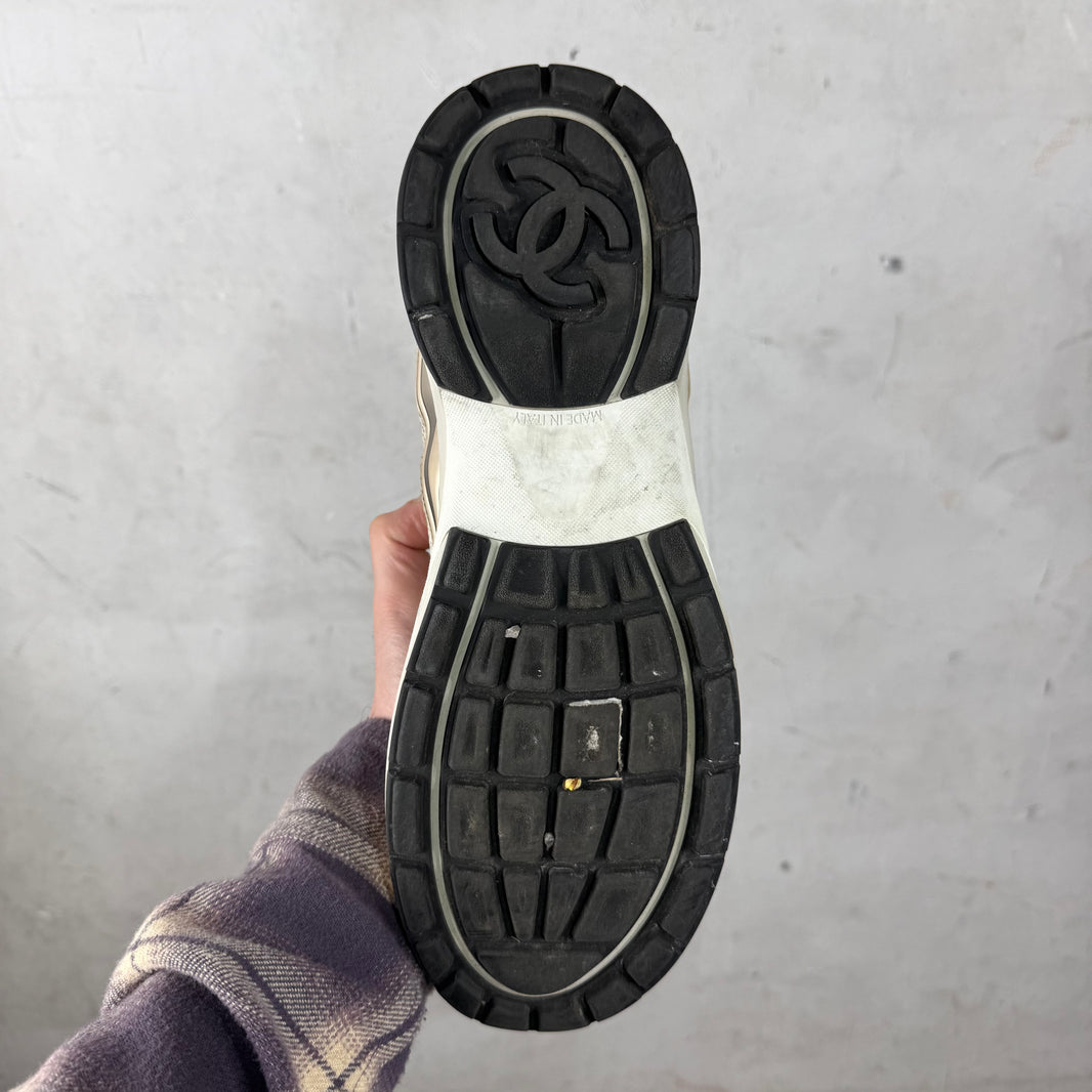 Chanel CC Runner Gold Laminate