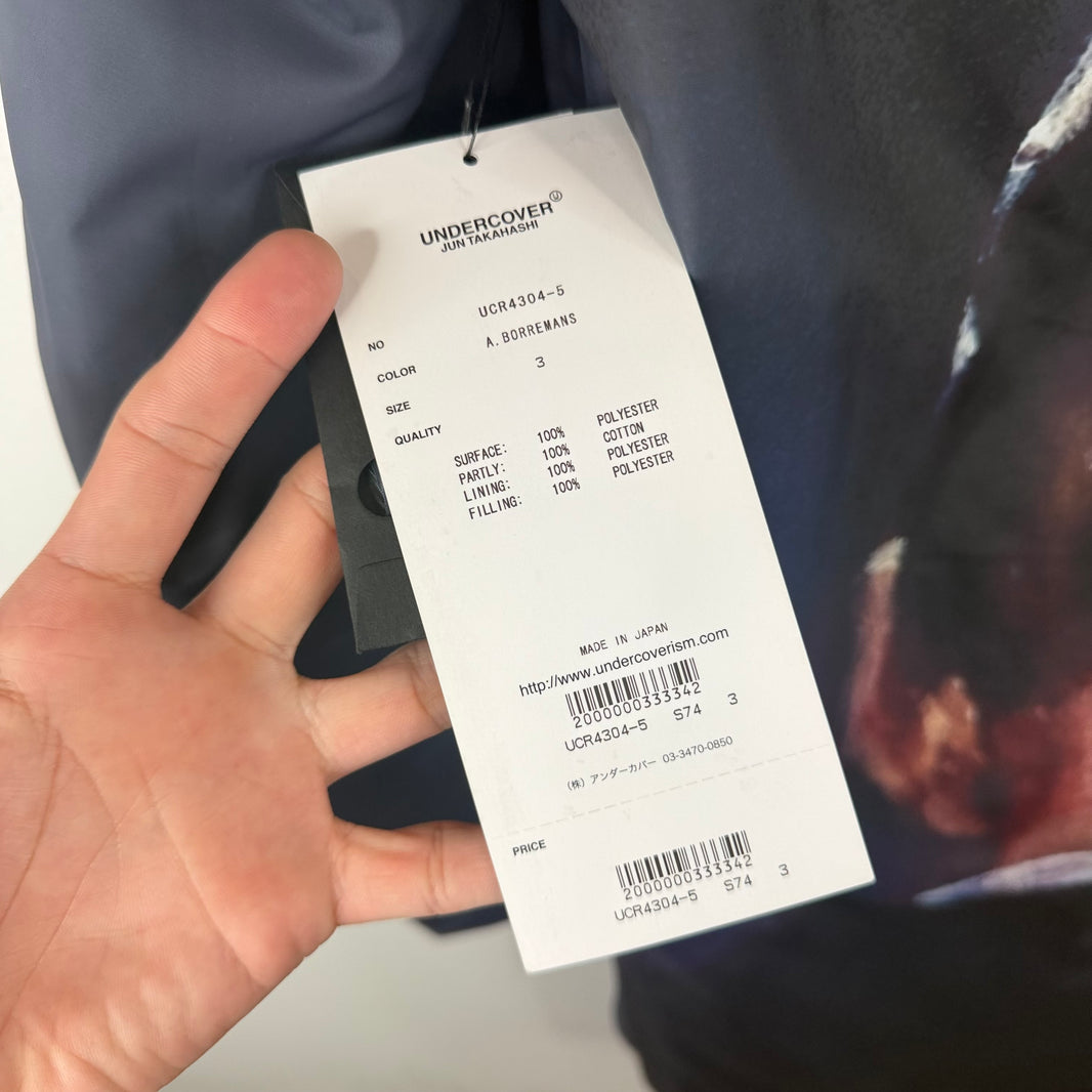 Undercover Borremans Nylon Puffer Trench Coat