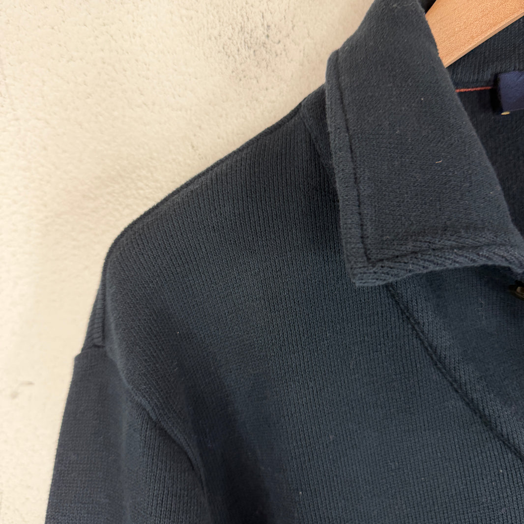 Loro Piana Horsey Rugby Polo Sweater