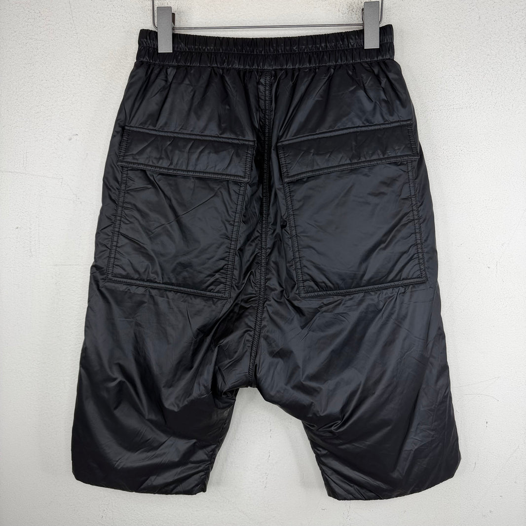Rick Owens Moncler Padded Nylon Bermuda Shorts