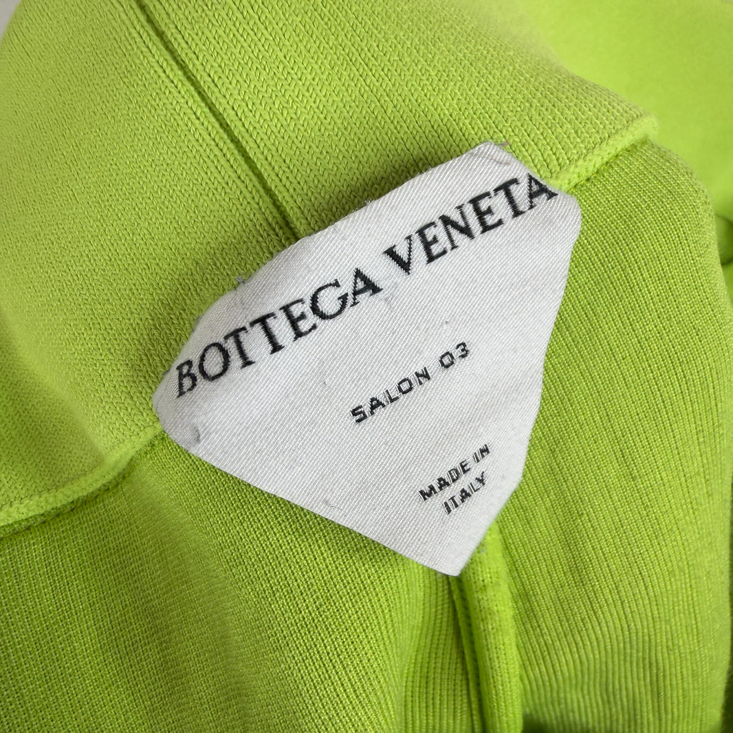Bottega Veneta Green Polyamide Track Pants