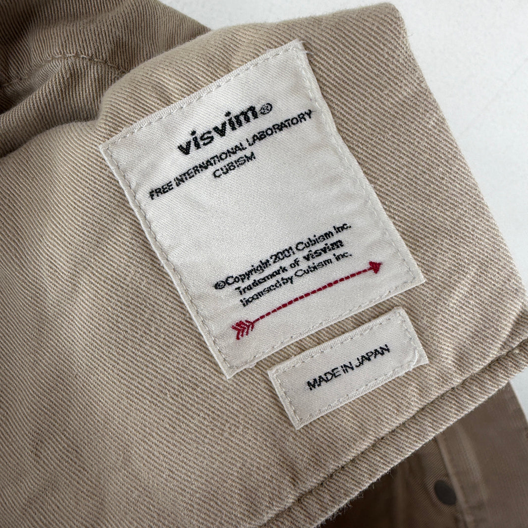 Visvim Beige Corduroy Pants