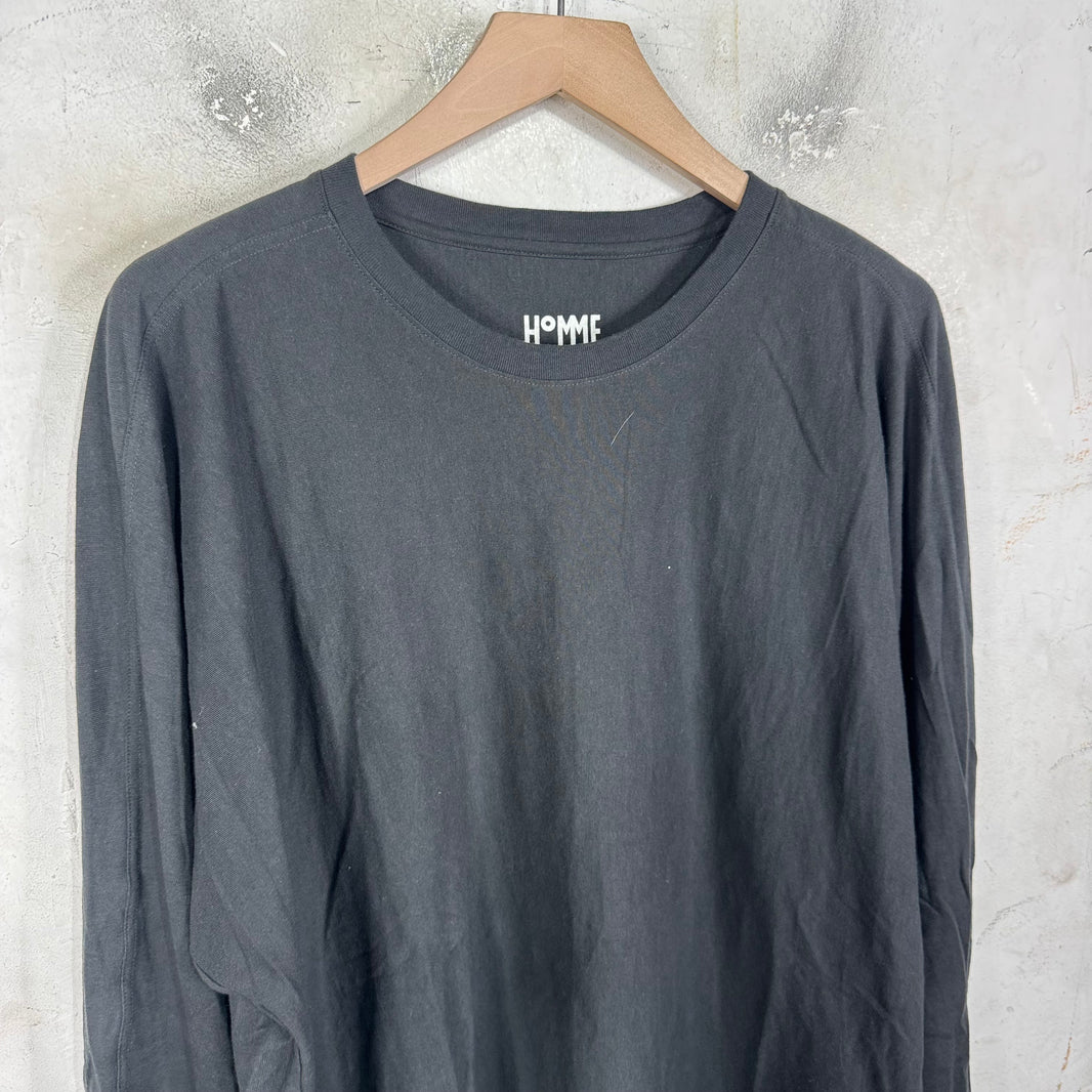 Issey Miyake Homme Plisse L/S T-Shirt