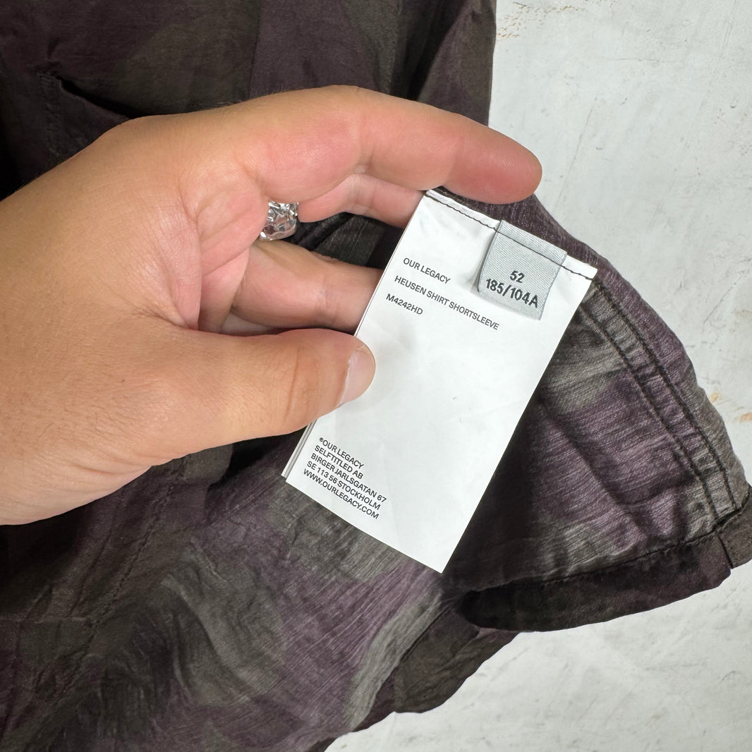 Our Legacy Heusen S/S Shirt