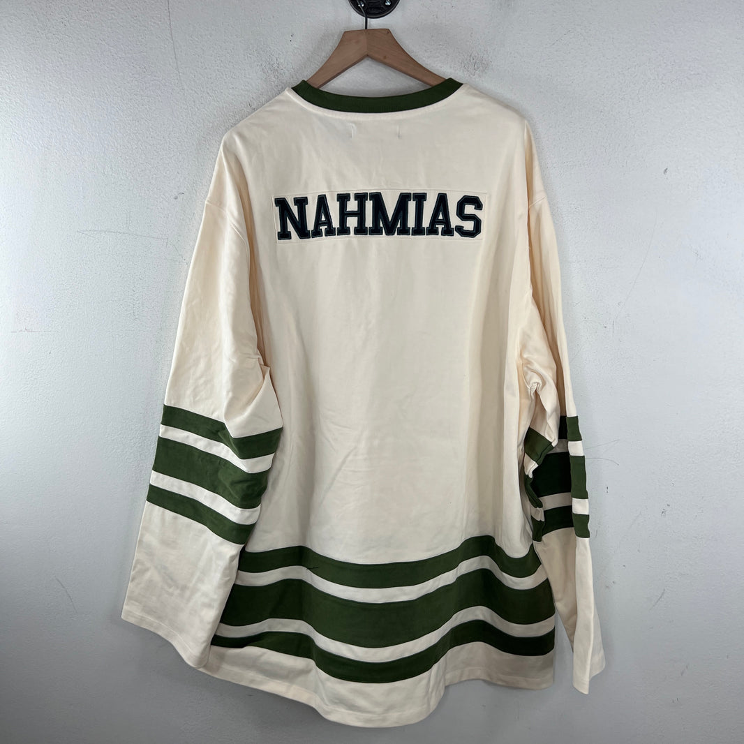 Nahmias White Longsleeve Jersey
