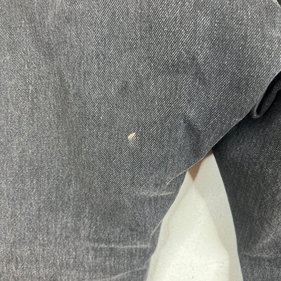 Celine Black Straight Leg Denim Jeans
