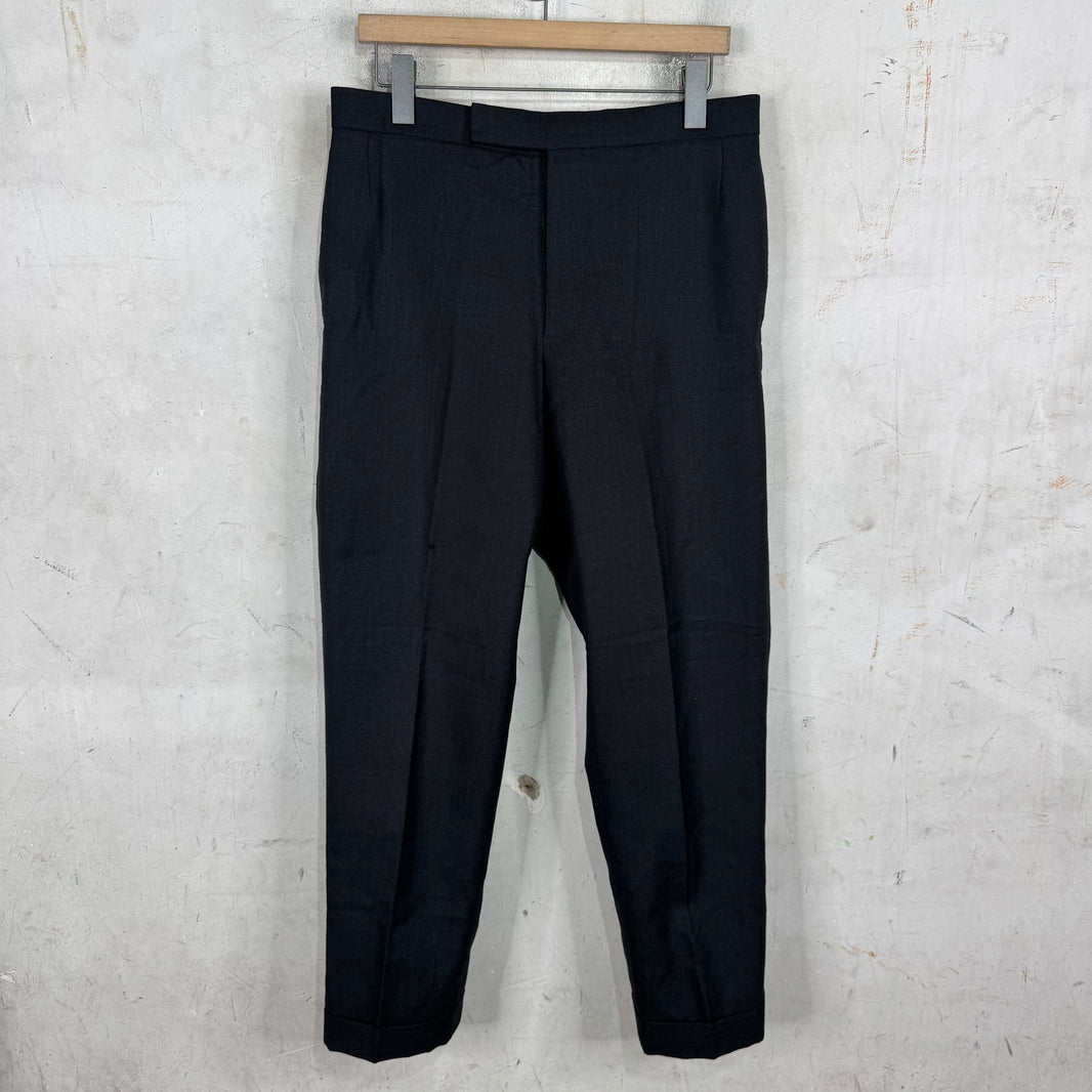 Thom Browne Dark Grey Trousers