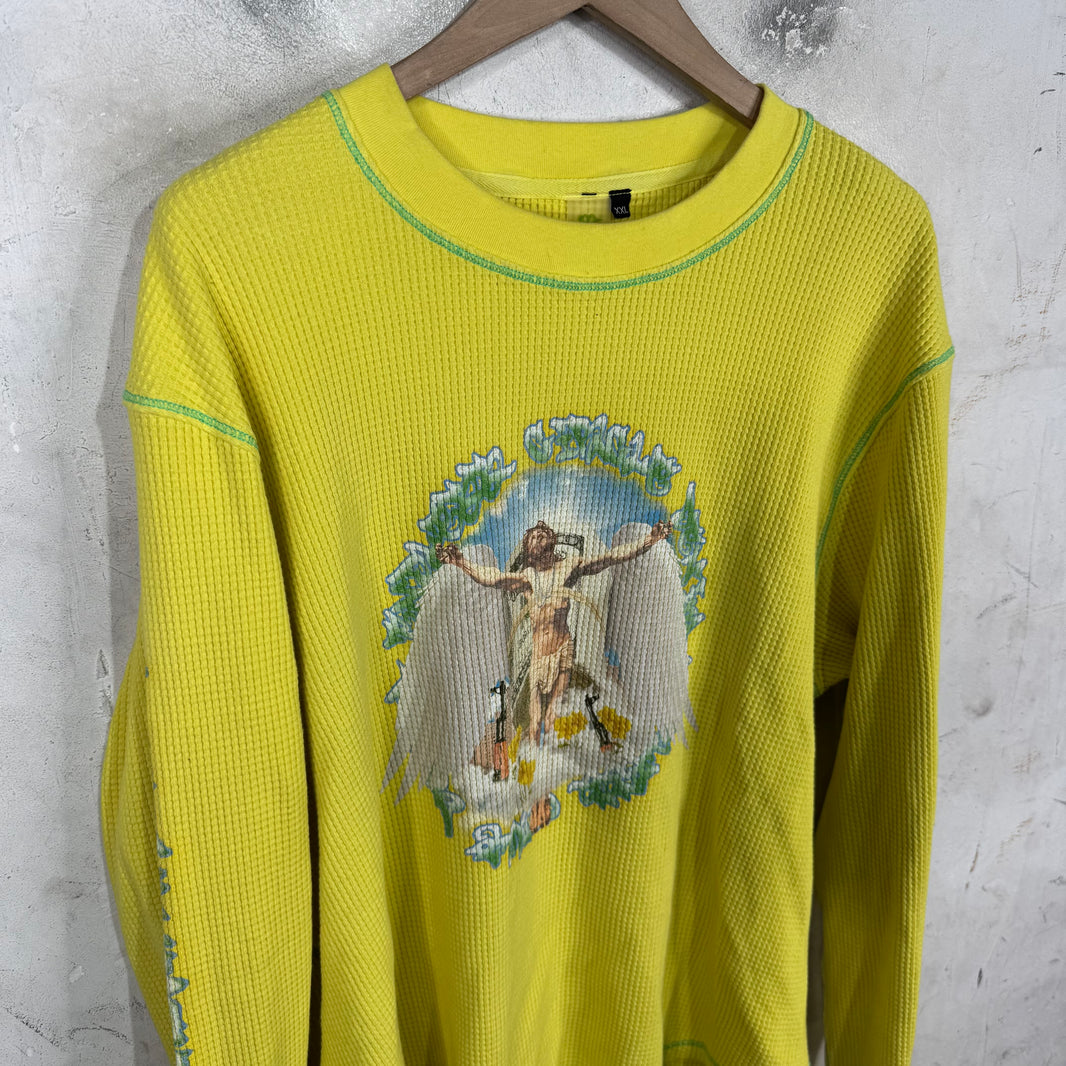 Endless Denim Yellow Jesus Thermal