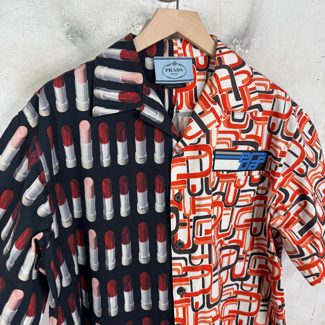 Prada Lipstick Double Match Shirt
