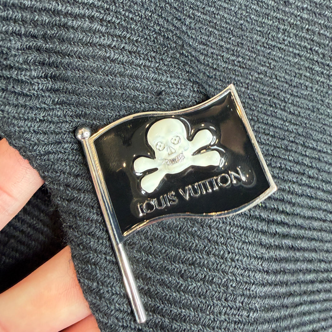 Louis Vuitton Pirate Trench Coat