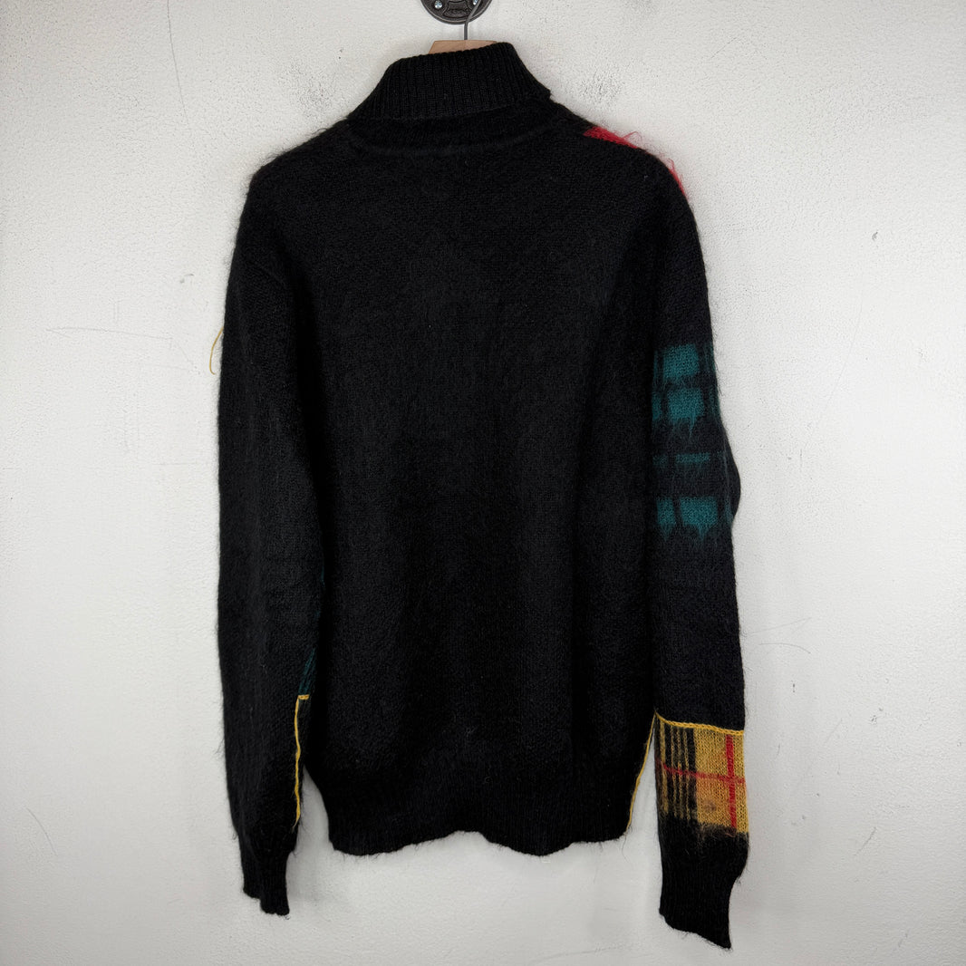 JW Anderson Plaid Mohair Sweater