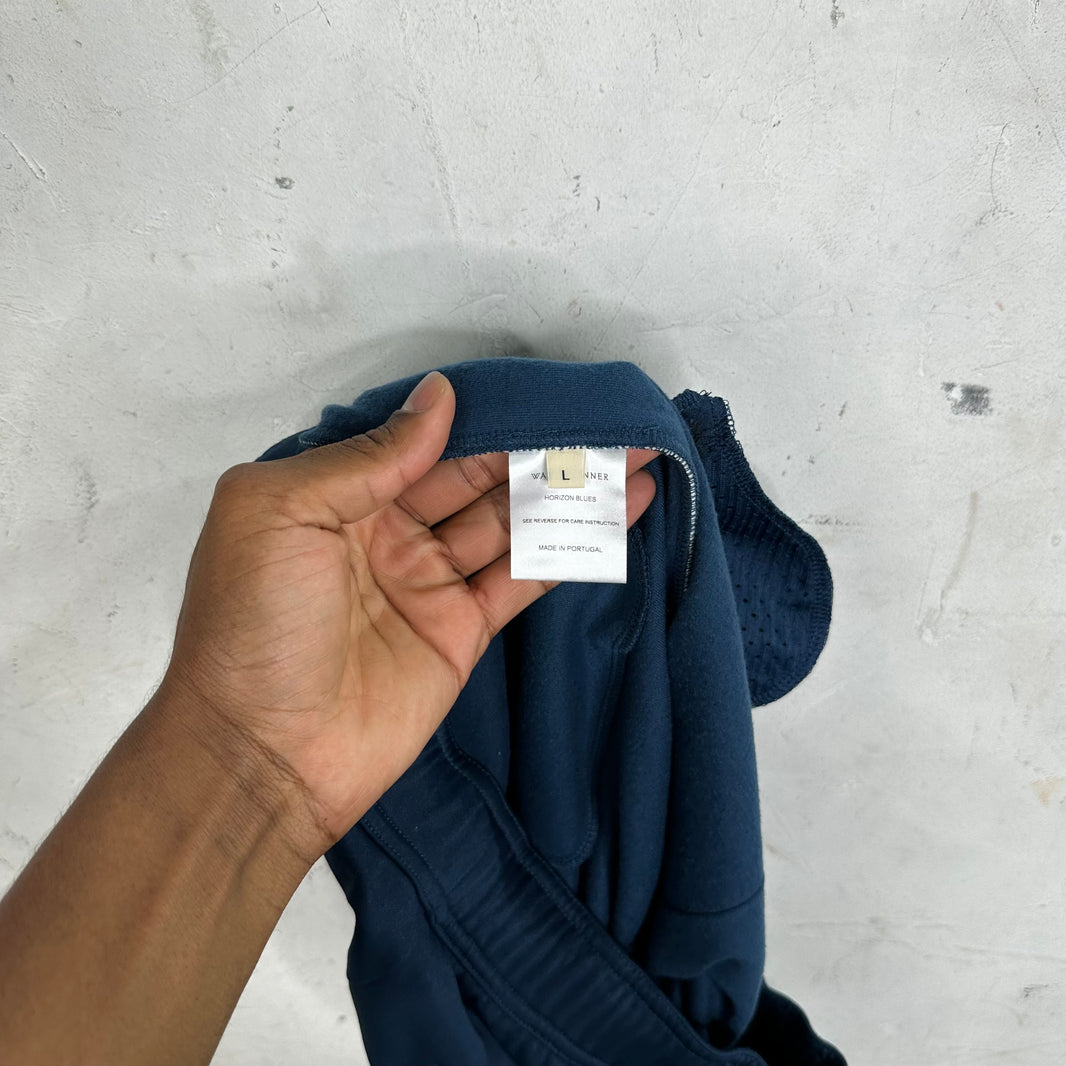 Wales Bonner Navy Track Pants
