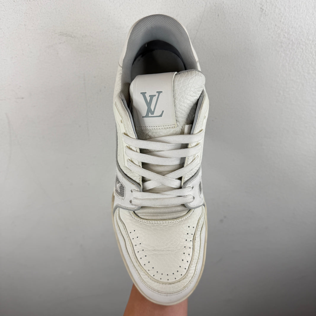 Louis Vuitton White Low Top Trainers