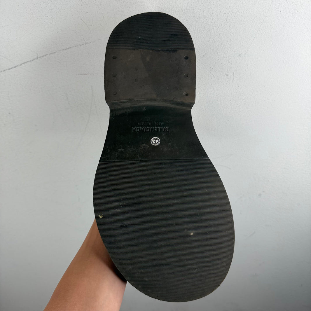 Balenciaga Brown Steroid Derbies