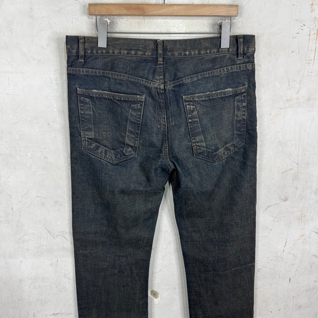 DRKSHDW Berlin Mudded Jeans