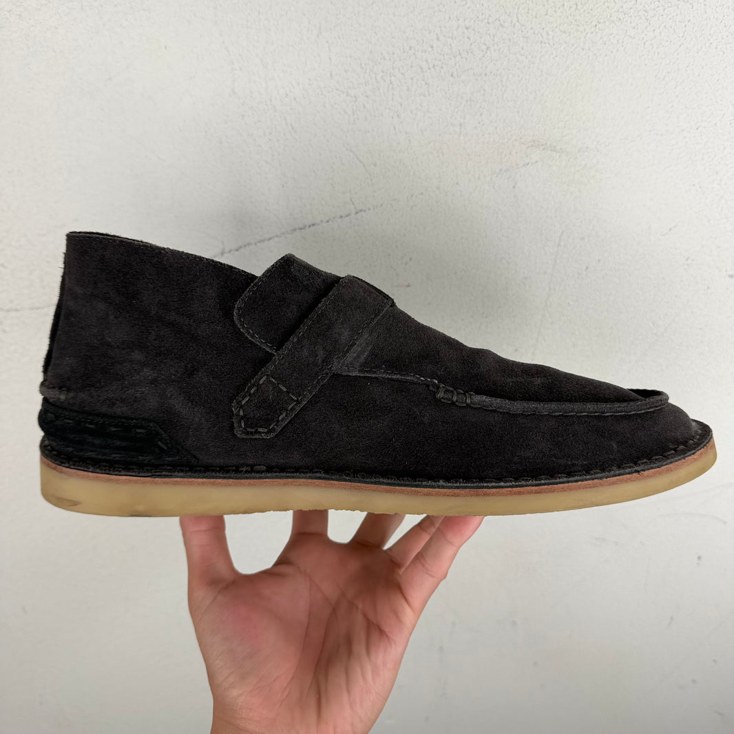 Fendi Suede Desert Boots