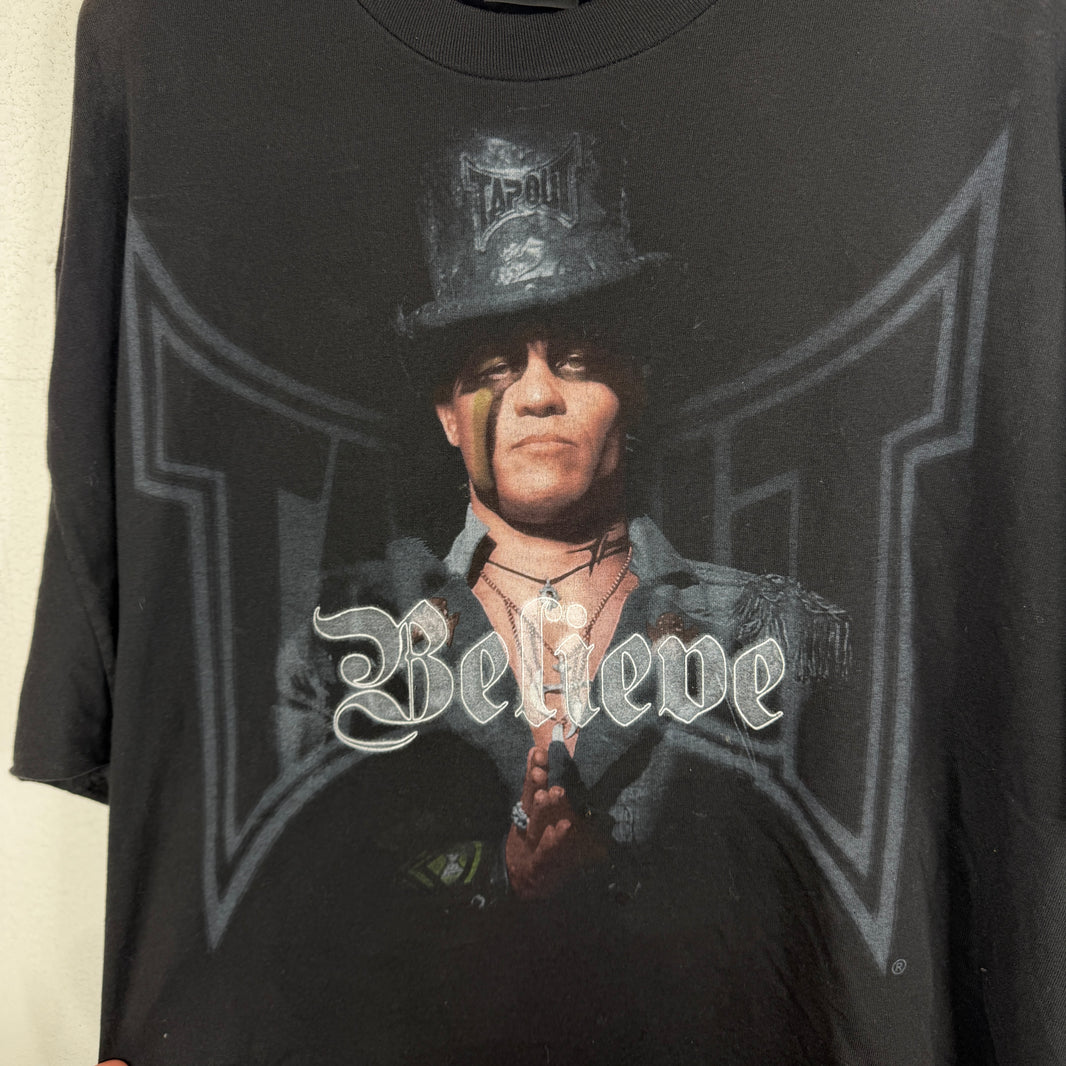 Vintage Tapout Charles Lewis Jr T-Shirt