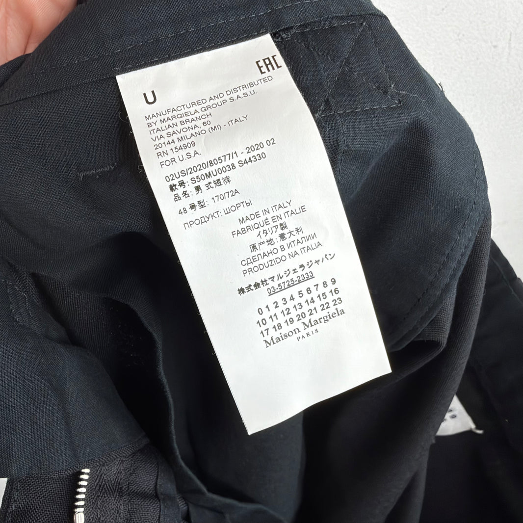 Margiela D Ring Shorts