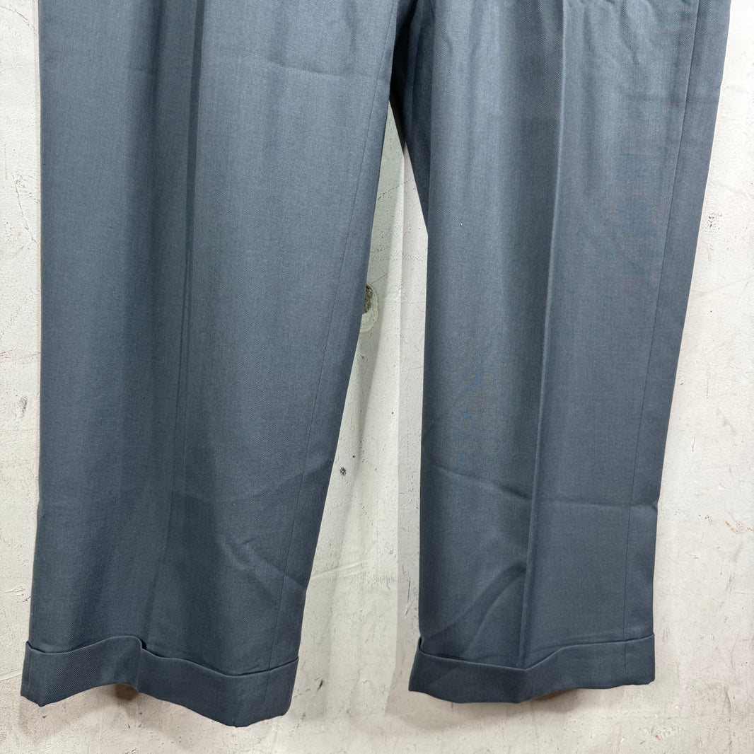 Margiela Grey Drawstring Trousers