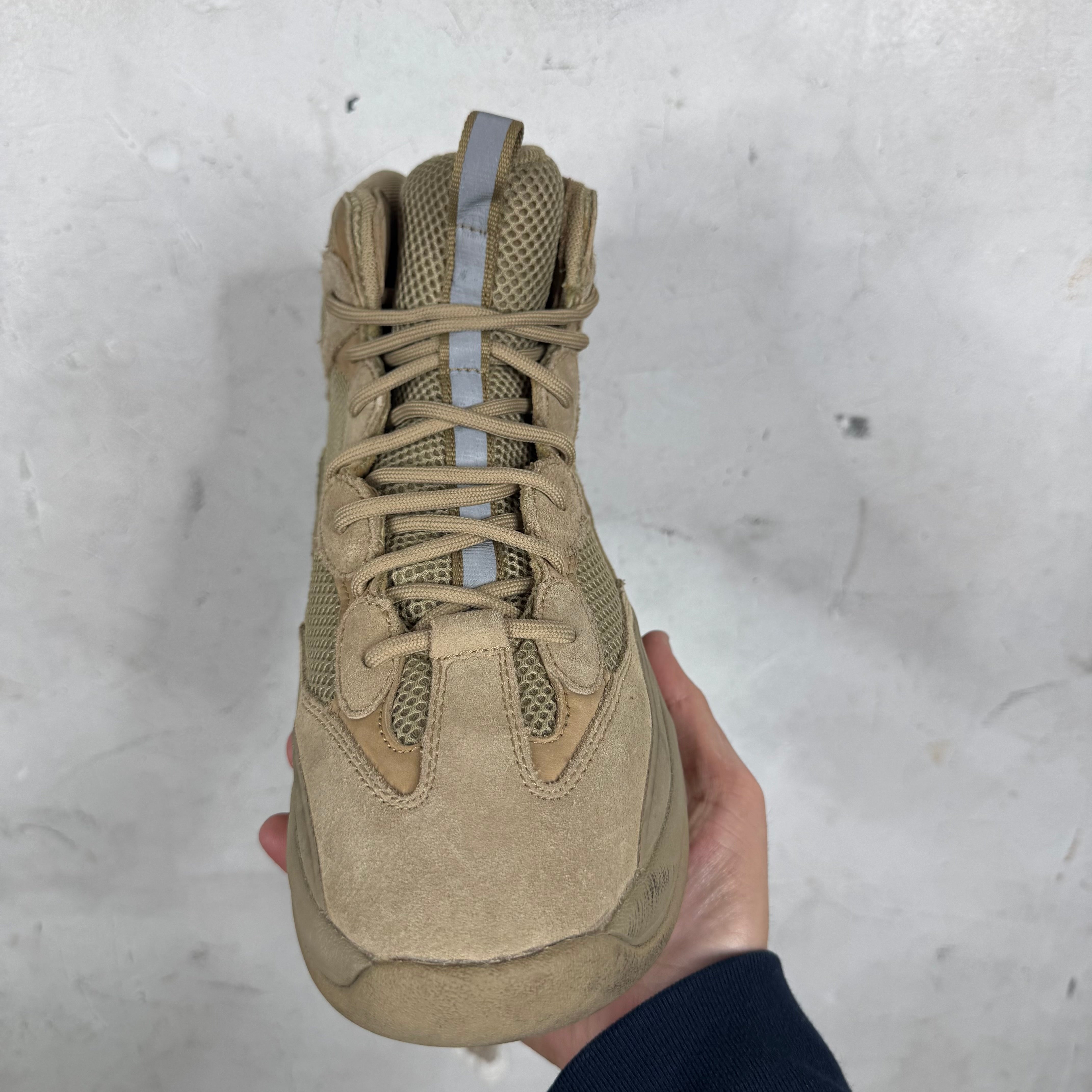 Yeezy Season 6 Tan Desert Boots – www.Lukes.store