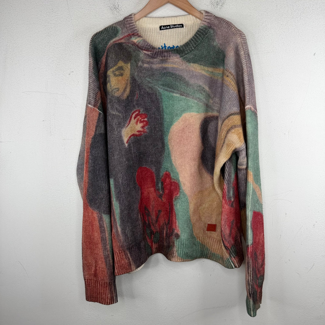 Acne Studios Artwork Knit Sweater