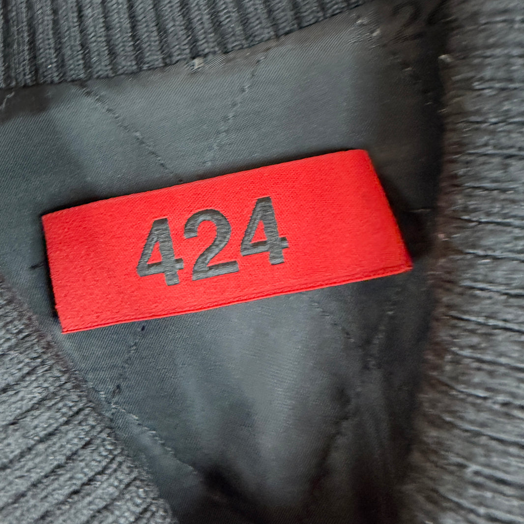 424 Wool Encyclopedia Varsity Jacket