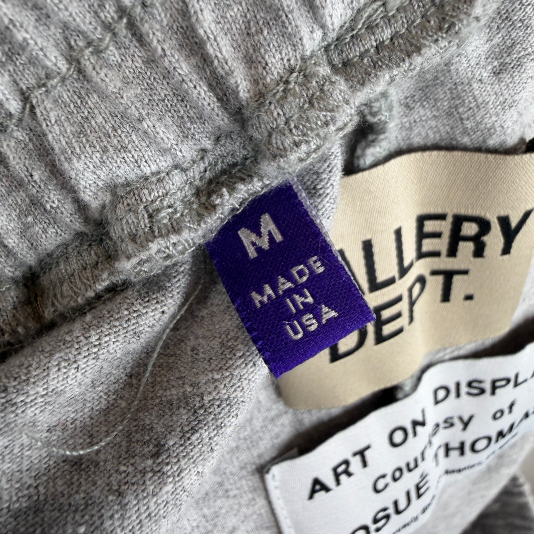 Gallery Dept Gray/Black Sweatshorts