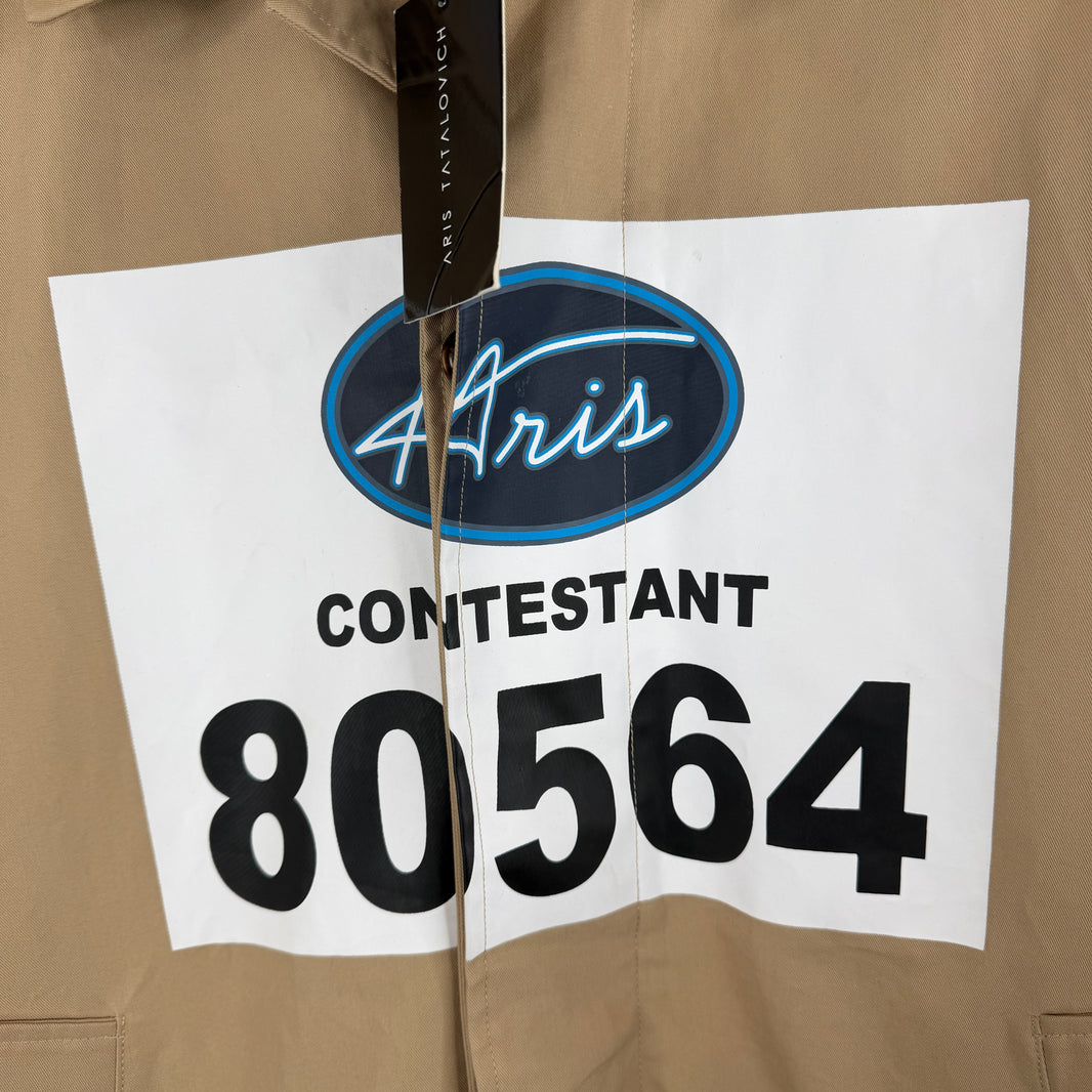 Aris Tatalovich Contestant Long Coat