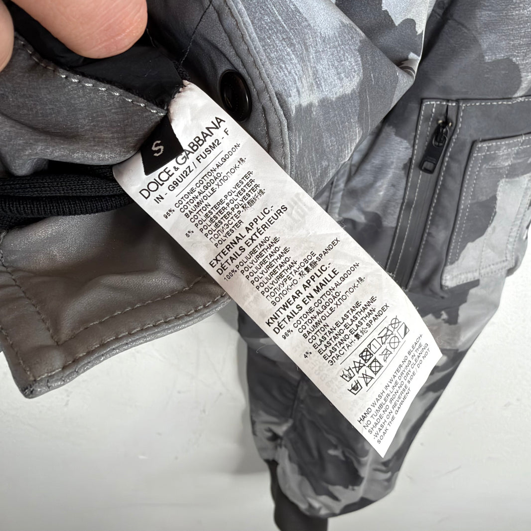 D&G 3M Camo Bomber Jacket