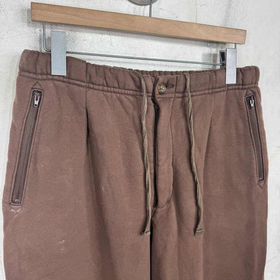 Engineered Garments Brown Sweatpants