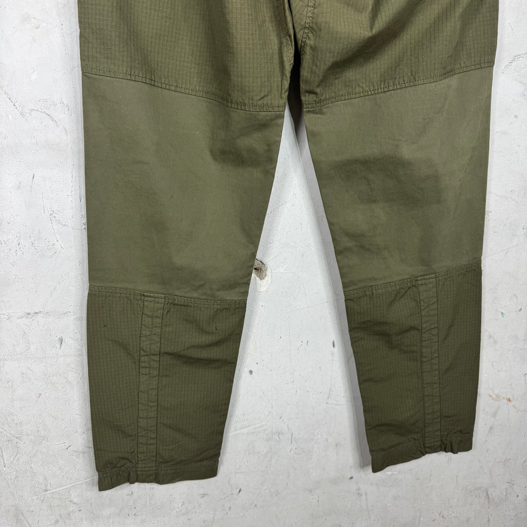 Stone Island Ripstop Olive Cargos