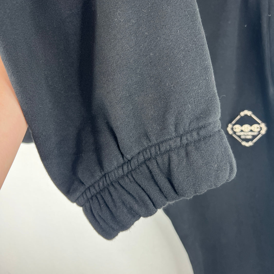 Hoorsenbuhs Black Crest Sweatpants