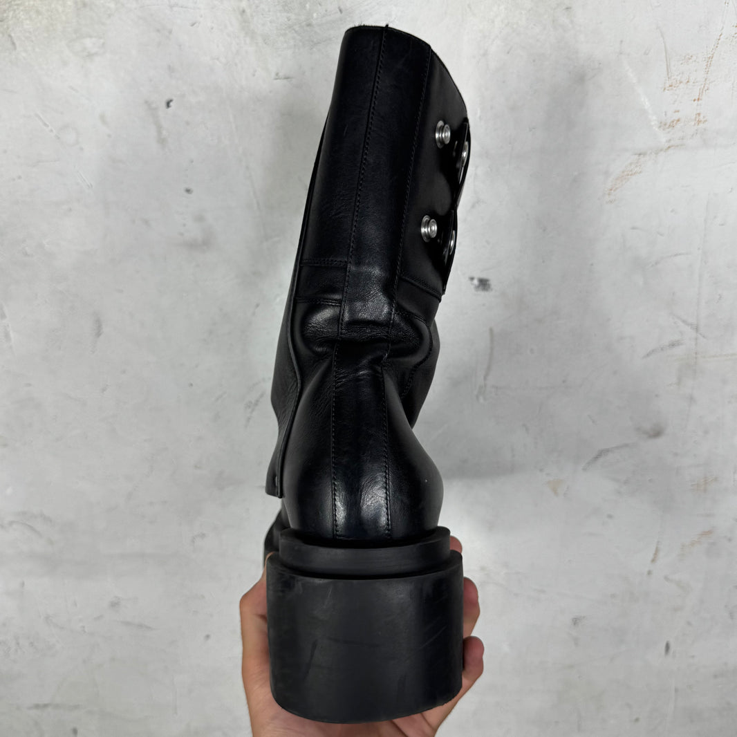 Rick Owens Field Bogan Boots