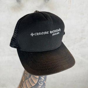 Chrome Hearts Fuck You Printed Trucker Hat