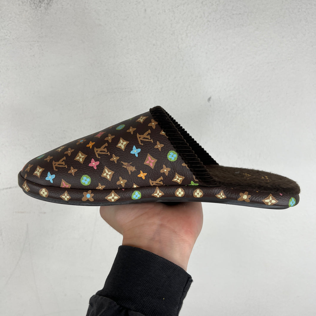 Louis Vuitton Craggy Monogram Mules