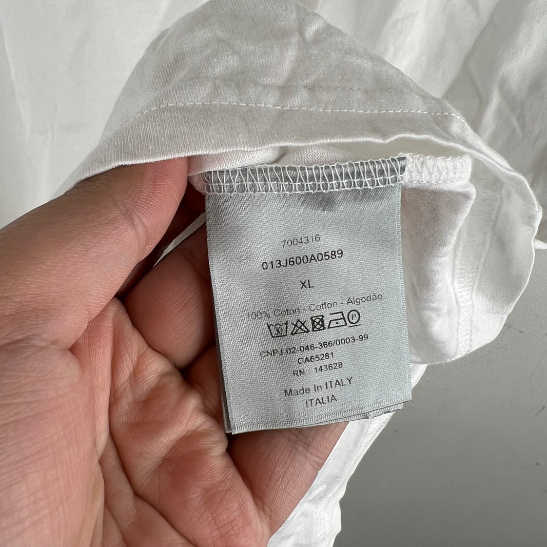 Dior White CD T-Shirt