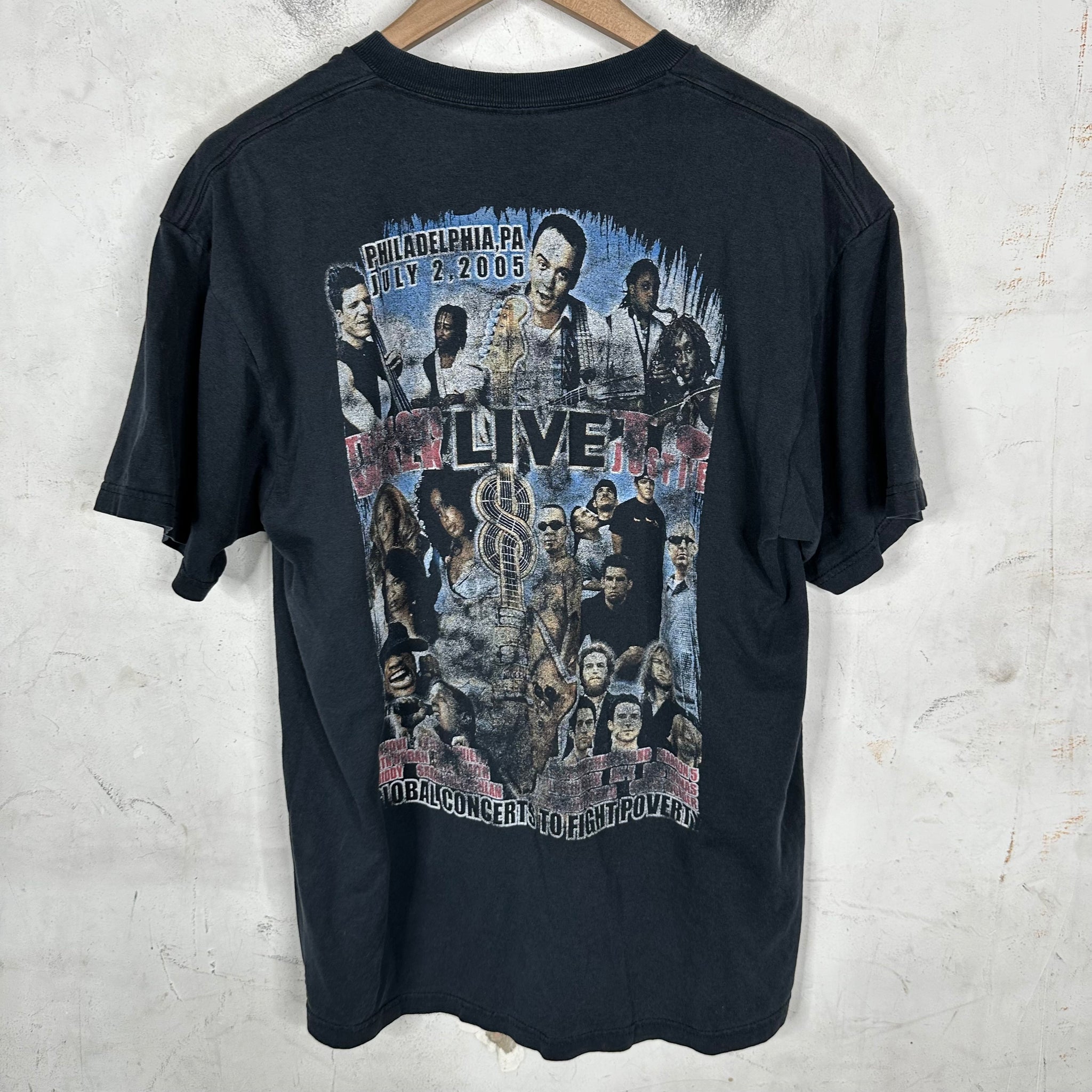 Vintage Global Live Concert T-shirt