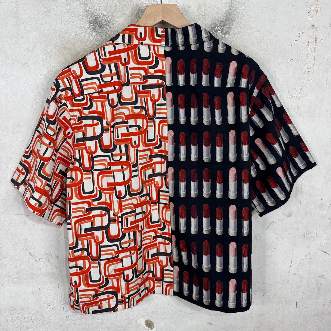 Prada Lipstick Double Match Shirt