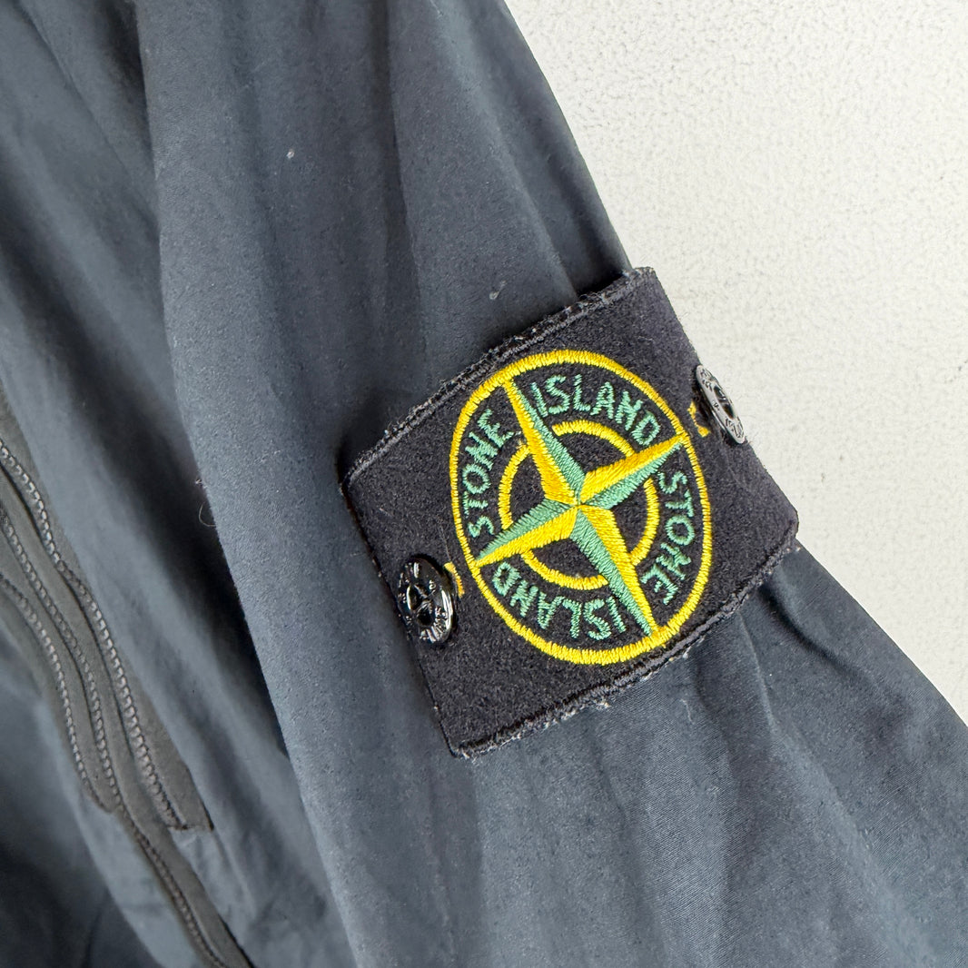 Stone Island Nylon Triple Front Zip Jacket