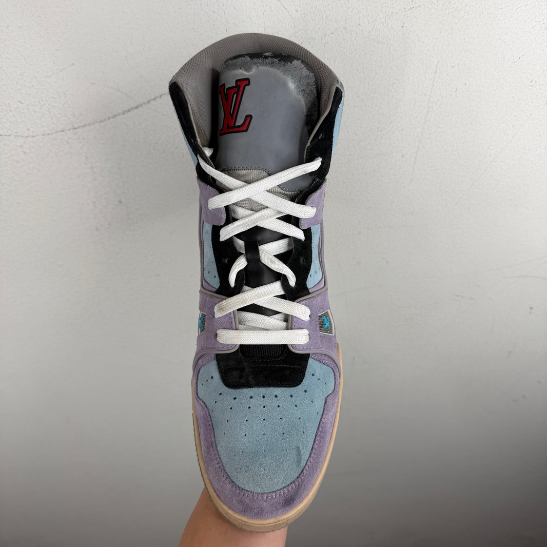 Louis Vuitton Purple 508 High Sneakers